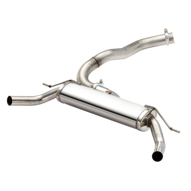 Straßenzugelassene Auspuffanlage Magneti Marelli SS1100S2 Renault Clio Straßenzugelassene Auspuffanlage Magneti Marelli SS1100S2 Renault Clio