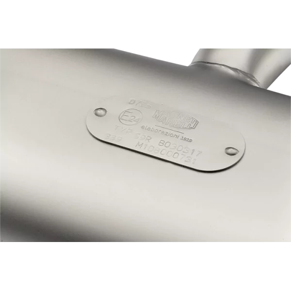 Road-Legal Exhaust Magneti Marelli SS200S2 Volkswagen Golf VII 2017-20
