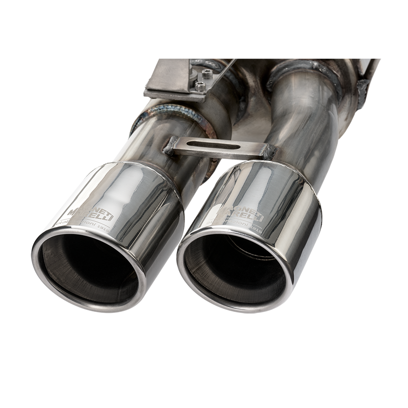 Échappement à électrovanne intégrée Magneti Marelli SS400SVB Ford Fies Échappement à électrovanne intégrée Magneti Marelli SS400SVB Ford Fies