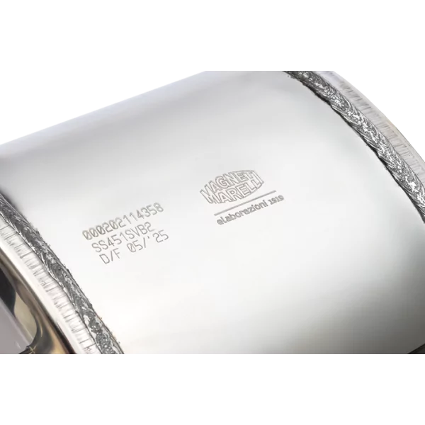 Échappement à électrovanne Magneti Marelli SS451SVB2 Ford Focus III