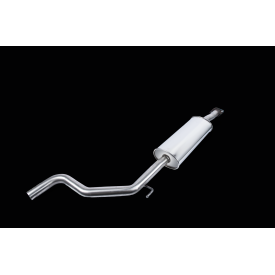 Échappement complet Parco Chiuso 2.0 - Tube central Magneti Marelli SS