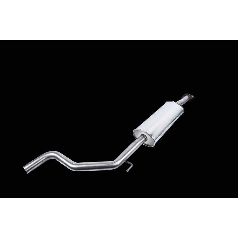 Échappement complet Parco Chiuso 2.0 - Tube central Magneti Marelli SS Échappement complet Parco Chiuso 2.0 - Tube central Magneti Marelli SS