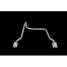 Échappement complet Parco Chiuso 2.0 - Silencieux Magneti Marelli SS70