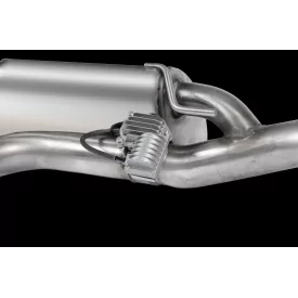 Sportauspuff Magneti Marelli Elaborazioni 1919 Alfa Romeo Stelvio Decibel