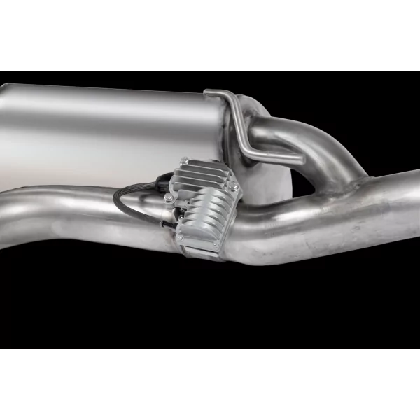 Sportauspuff Magneti Marelli Elaborazioni 1919 Alfa Romeo Stelvio Decibel
