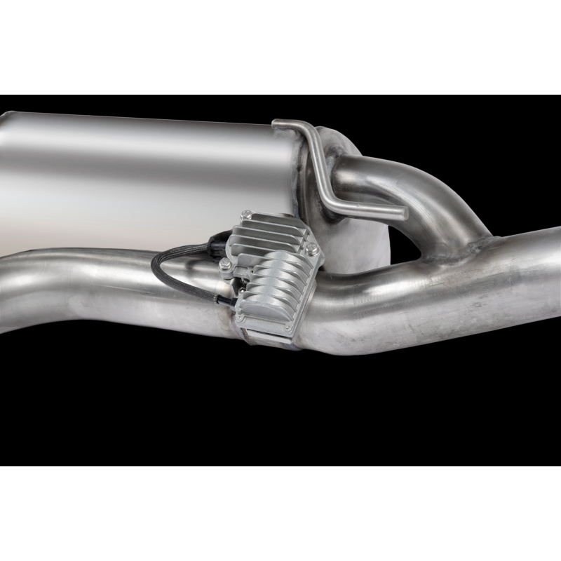 Echappement Magneti Marelli Elaborazioni 1919 Alfa Romeo Stelvio Decibel Echappement Magneti Marelli Elaborazioni 1919 Alfa Romeo Stelvio Decibel