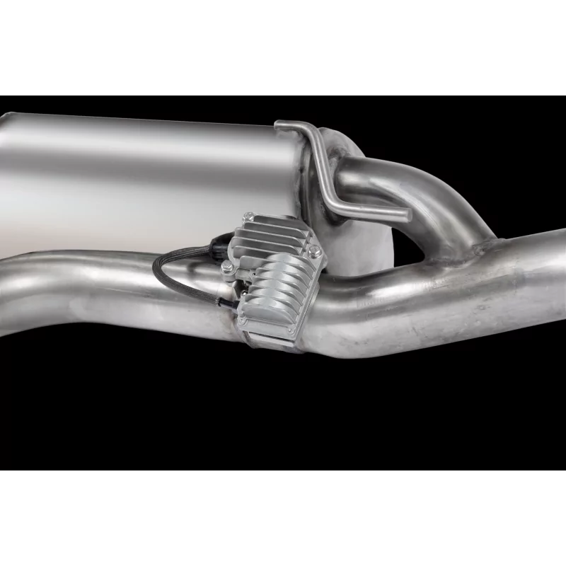 Sportauspuff Magneti Marelli Elaborazioni 1919 Alfa Romeo Stelvio Decibel Sportauspuff Magneti Marelli Elaborazioni 1919 Alfa Romeo Stelvio Decibel
