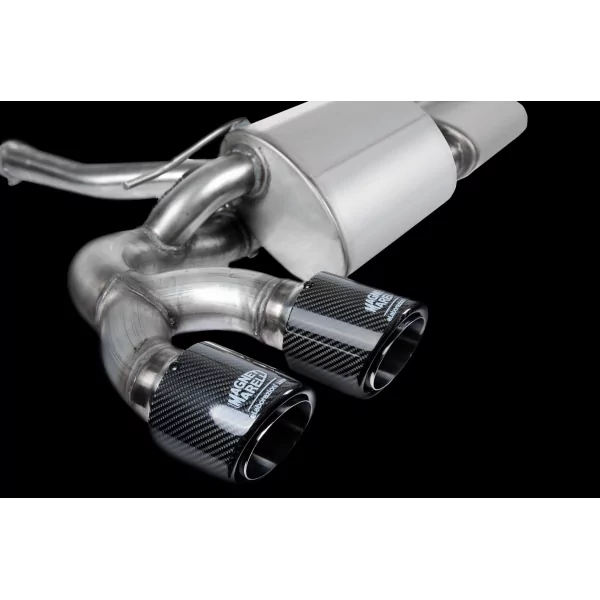 Sportauspuff Magneti Marelli Elaborazioni 1919 Alfa Romeo Stelvio Decibel