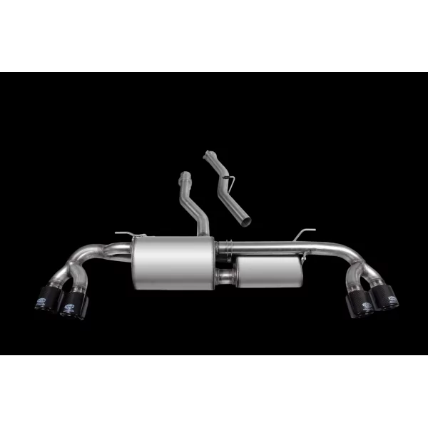 Sportauspuff Magneti Marelli Elaborazioni 1919 Alfa Romeo Stelvio Decibel