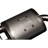 Échappement Racing Magneti Marelli SS850RVC2 Alfa Romeo Tonale