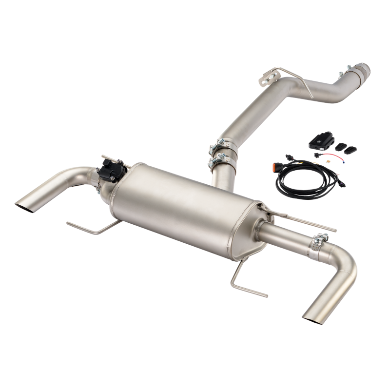 Échappement Racing Magneti Marelli SS950SV2 Alfa Romeo Giulia Échappement Racing Magneti Marelli SS950SV2 Alfa Romeo Giulia