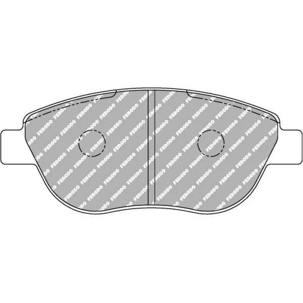 Brake Pads Ferodo FCP1467W
