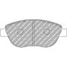 Brake Pads Ferodo FCP1467W