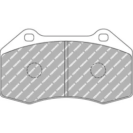 Plaquettes de Frein Ferodo FCP4821G