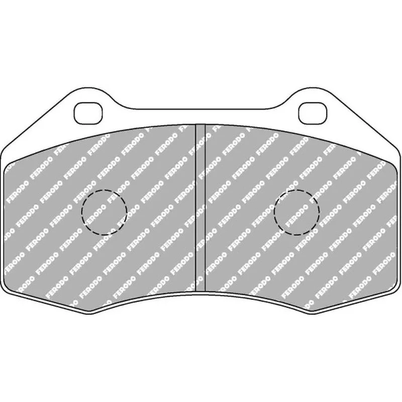 Plaquettes de Frein Ferodo FCP4821G