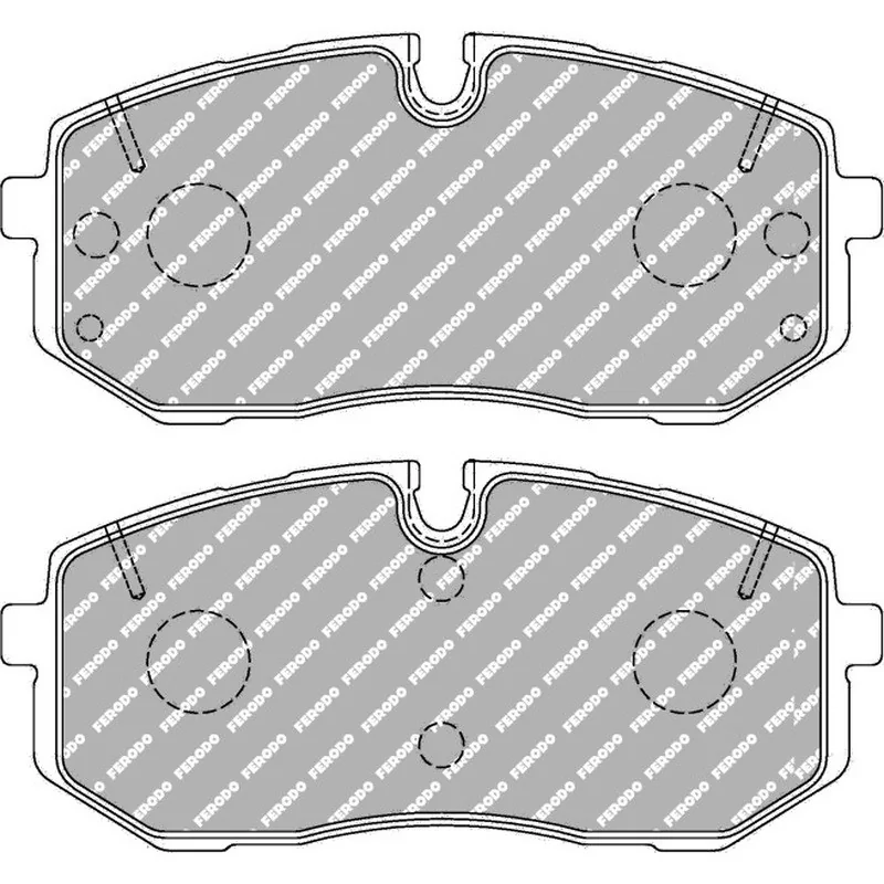 Plaquettes de Frein Ferodo FCP5508H