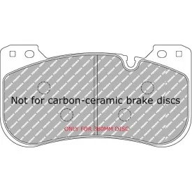 Plaquettes de Frein Ferodo FCP5546G