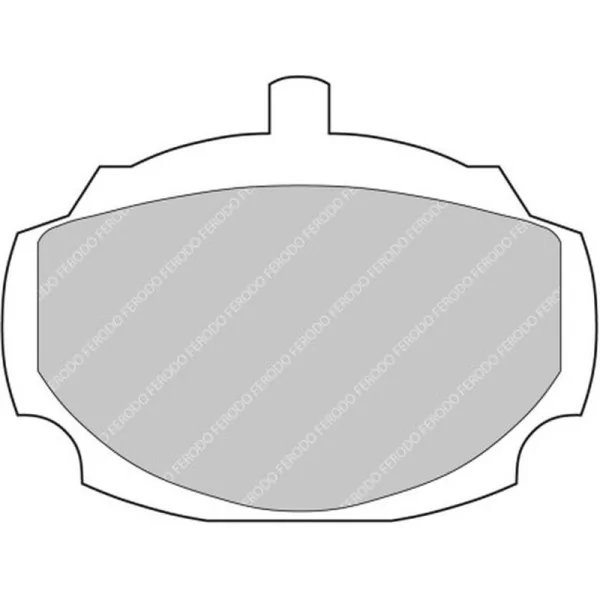 Brake Pads Ferodo FCP823Z