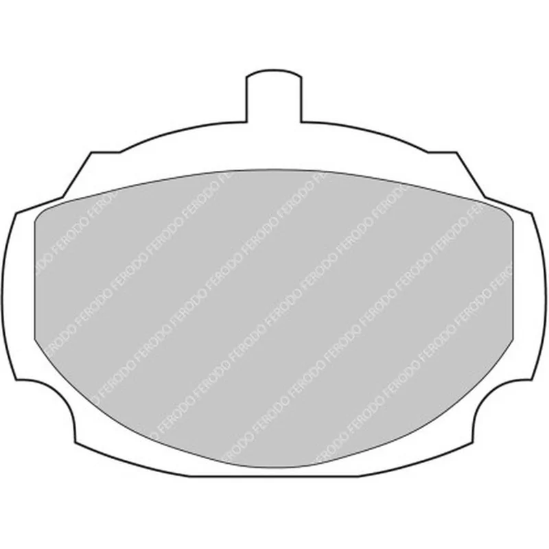 Brake Pads Ferodo FCP823Z