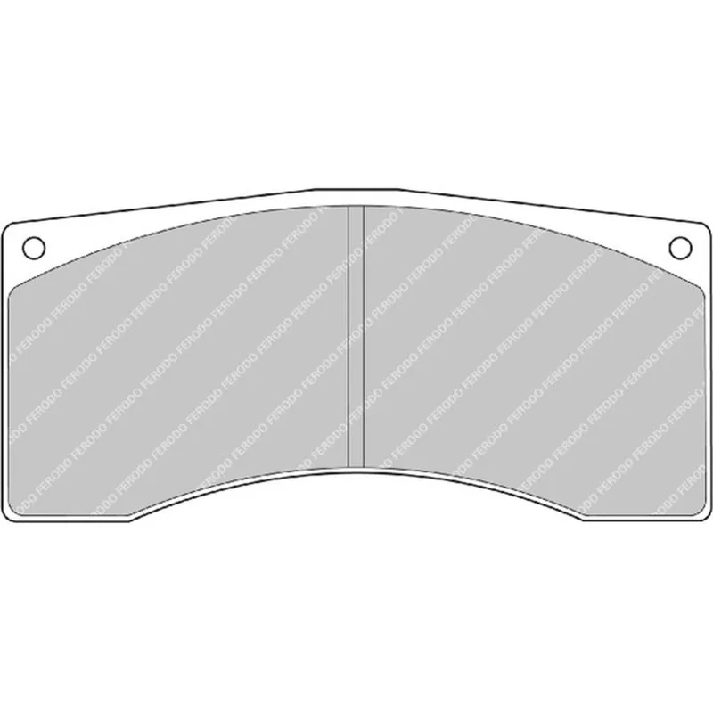 Bremsbeläge Ferodo FRP1077TL180 Bremsbeläge Ferodo FRP1077TL180