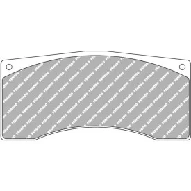 Plaquettes de Frein Ferodo FRP1078TL163