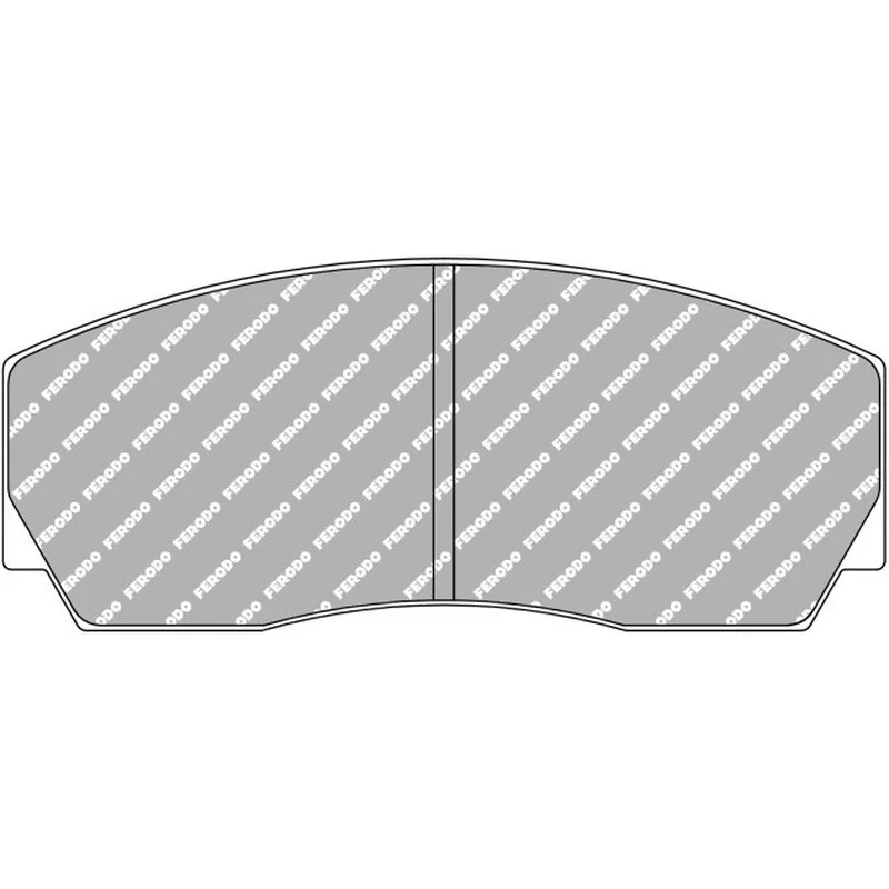 Bremsbeläge Ferodo FRP216TL66 Bremsbeläge Ferodo FRP216TL66
