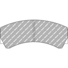 Plaquettes de Frein Ferodo FRP3018TL66
