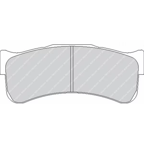 Brake Pads Ferodo FRP3031TL66