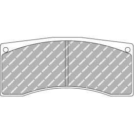 Plaquettes de Frein Ferodo FRP3087TL180