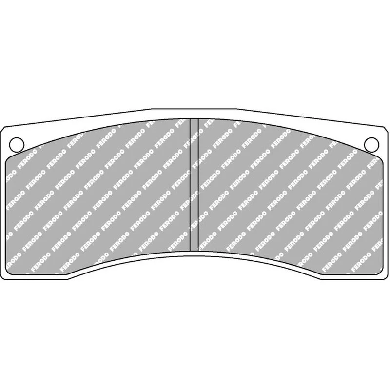 Plaquettes de Frein Ferodo FRP3087TL180 Plaquettes de Frein Ferodo FRP3087TL180