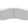 Plaquettes de Frein Ferodo FRP3087TL180