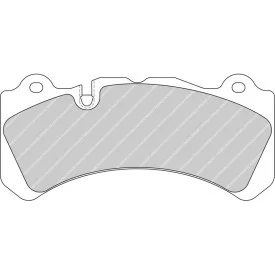 Plaquettes de Frein Ferodo FRP3098G