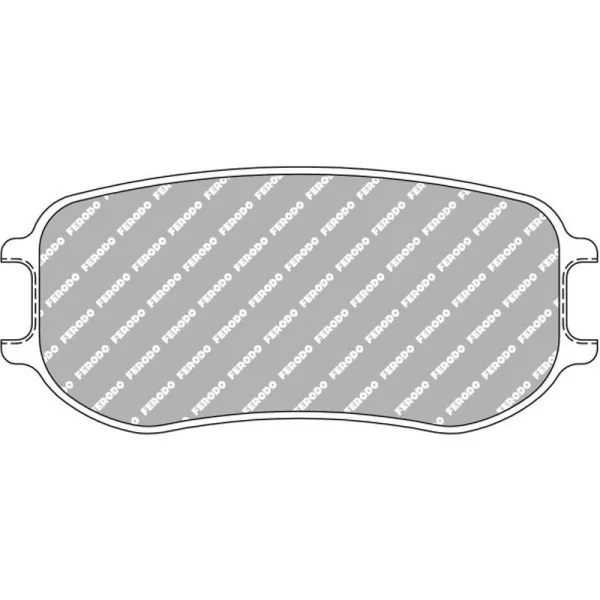 Pastiglie Freno Ferodo FRP3152TL163