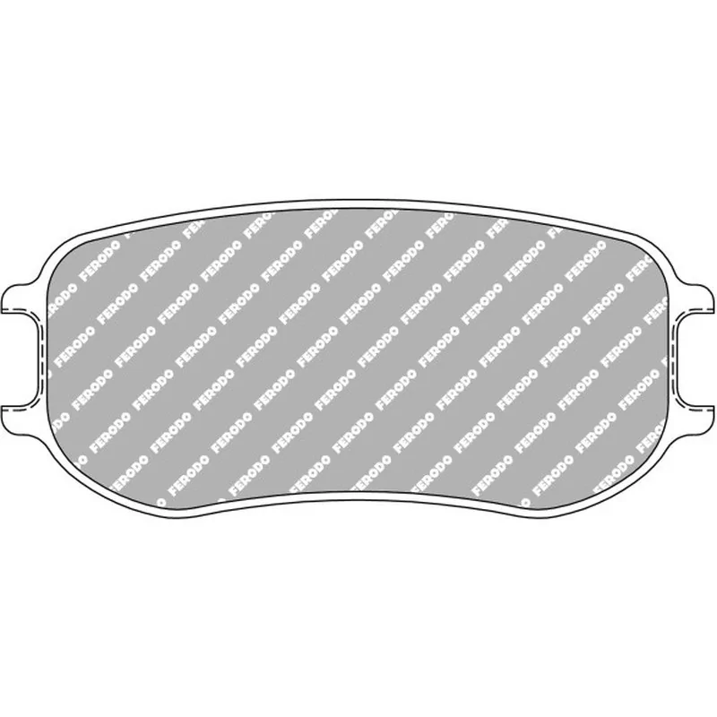 Bremsbeläge Ferodo FRP3152TL163 Bremsbeläge Ferodo FRP3152TL163