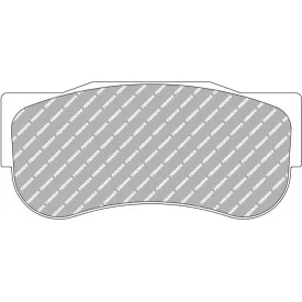 Plaquettes de Frein Ferodo FRP3155TL180