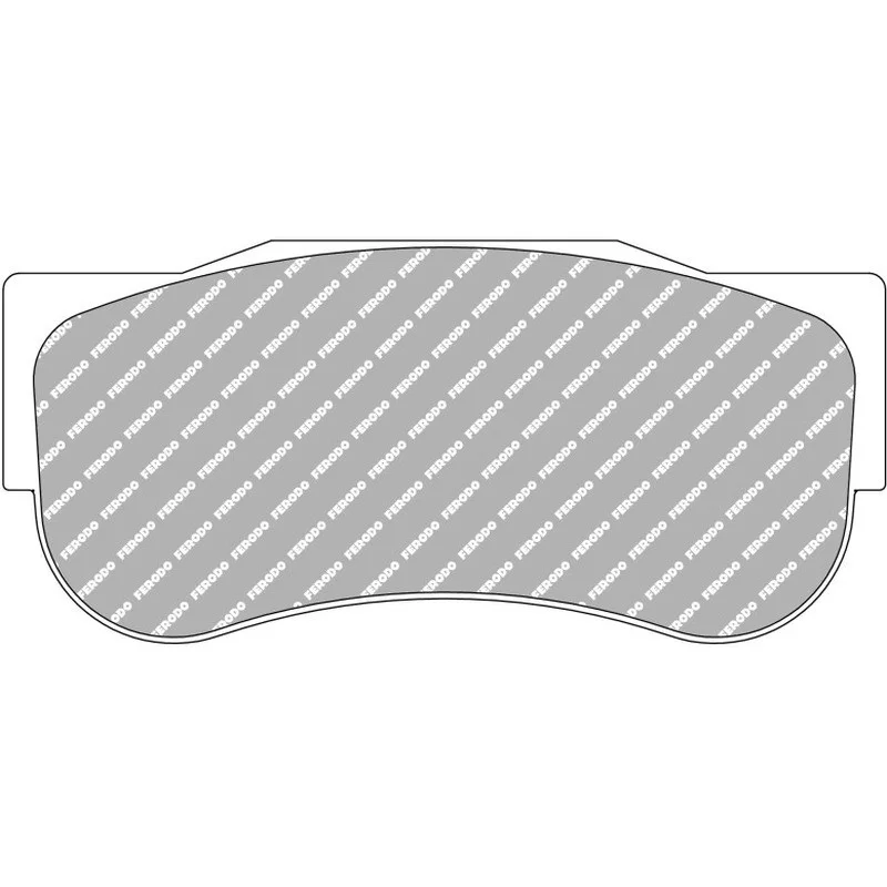 Plaquettes de Frein Ferodo FRP3155TL180 Plaquettes de Frein Ferodo FRP3155TL180