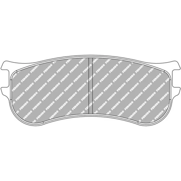 Brake Pads Ferodo FRP3163TL180