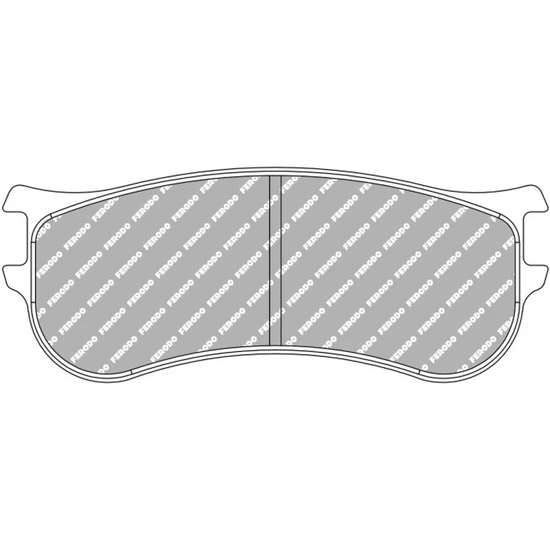 Brake Pads Ferodo FRP3163TL180