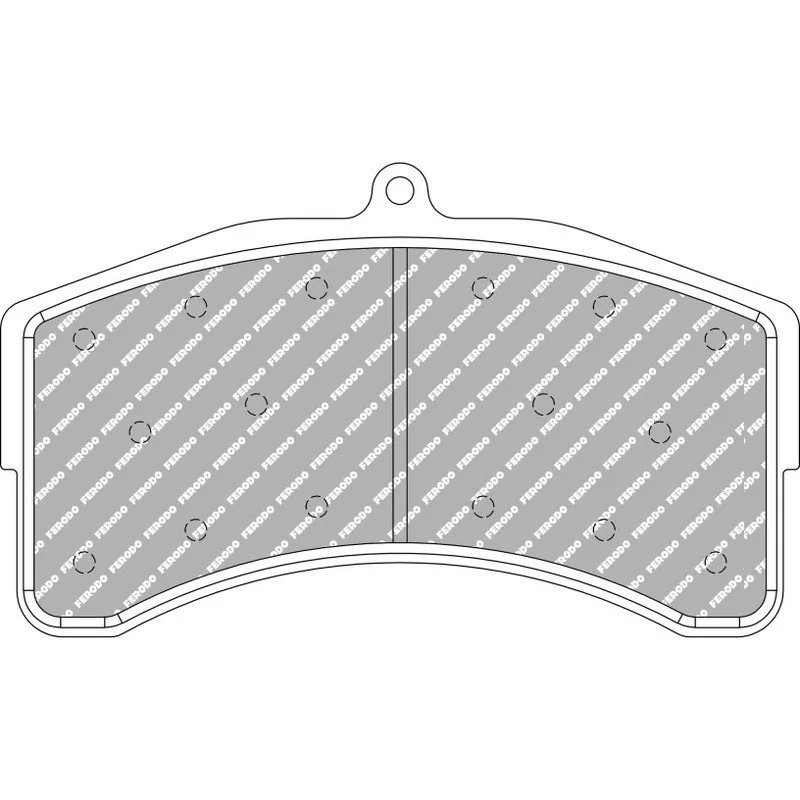 Bremsbeläge Ferodo FRP3165TL180 Bremsbeläge Ferodo FRP3165TL180