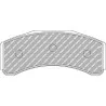 Plaquettes de Frein Ferodo FRP3167TL180