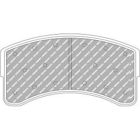 Brake Pads Ferodo FRP3168TL66