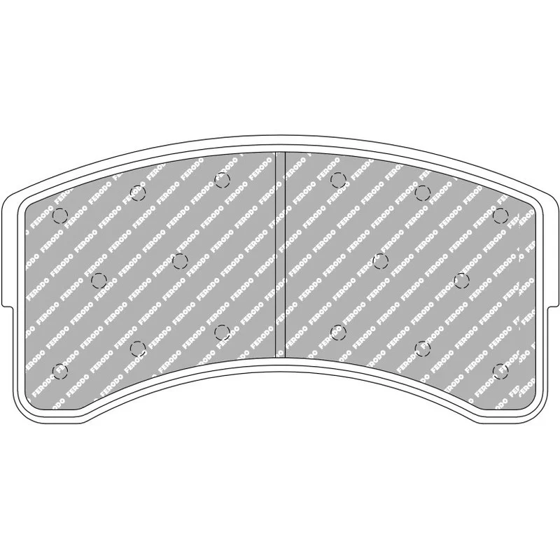 Brake Pads Ferodo FRP3168TL66