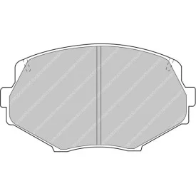 Plaquettes de Frein Tuning Ferodo FDS1011