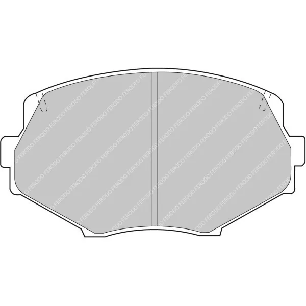 Pastiglie Freno Tuning Ferodo FDS1011
