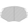 Plaquettes de Frein Tuning Ferodo FDS1011