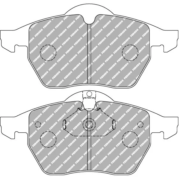 Plaquettes de Frein Tuning Ferodo FDS1068