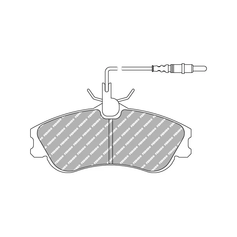 Tuning Brake Pads Ferodo FDS1112 Tuning Brake Pads Ferodo FDS1112