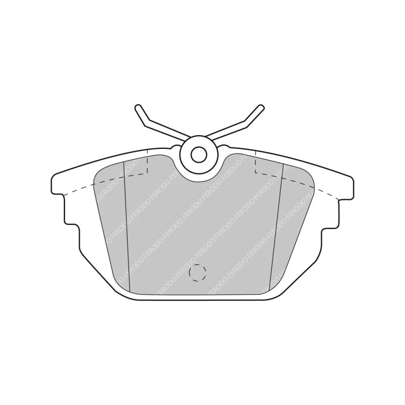 Tuning Brake Pads Ferodo FDS1113 Tuning Brake Pads Ferodo FDS1113