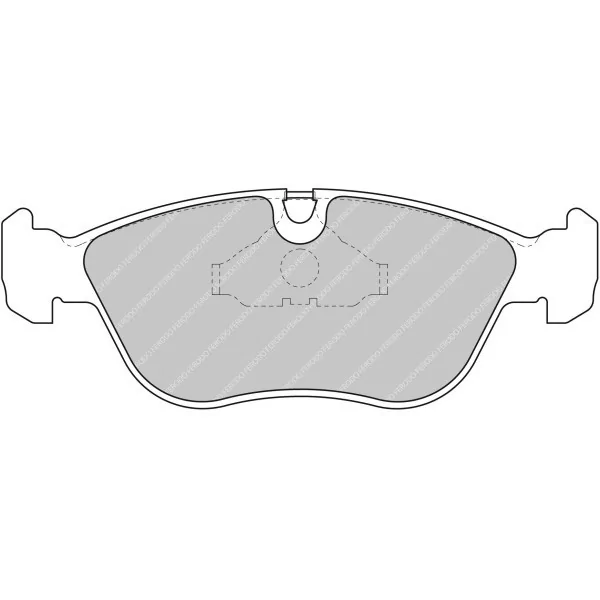 Plaquettes de Frein Tuning Ferodo FDS1285