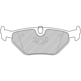 Pastiglie Freno Tuning Ferodo FDS1301